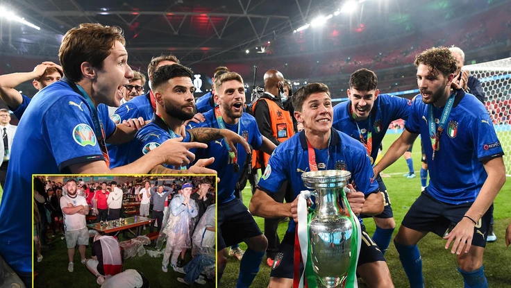 Hai thái cực trái chiều hậu chung kết Euro