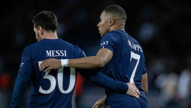 PSG hưởng lợi từ hiệu ứng Messi - Mbappe