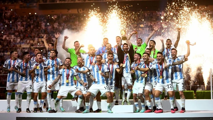 Argentina ‘nhảy tango’ trên bảng xếp hạng FIFA