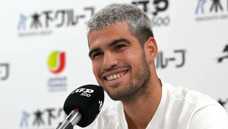 Tay vợt số 1 thế giới Alcaraz sẵn sàng đối đầu một Sinner hoàn thiện hơn