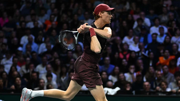 Sinner còn cách ngôi vị số 1 thế giới một trận thắng