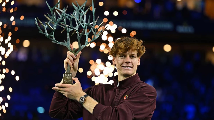 Sinner chính thức đoạt lại vị trí số 1 thế giới từ Alcaraz