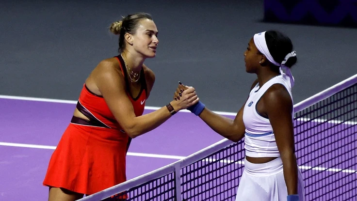 Đương kim vô địch bị loại khỏi WTA Finals