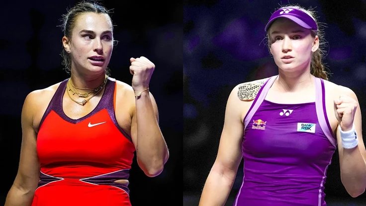 Sabalenka cùng Rybakina tranh ngôi “nữ hoàng” WTA Finals 