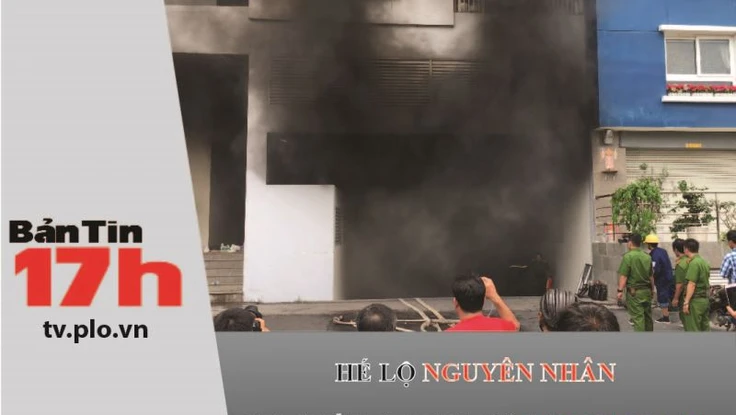 Hé lộ nguyên nhân vụ cháy chung cư Carina Plaza