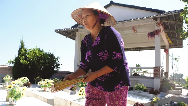 Người mẹ của hàng nghìn sinh linh bị chối bỏ