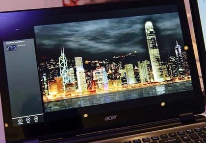 Acer sắp có ultrabook màn hình Retina