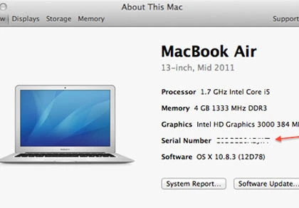 Những lưu ý về bảo hành khi mua máy tính Apple cũ