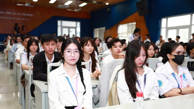 Trường ĐH Luật TP.HCM sẽ rút ngắn thời gian đào tạo đại học xuống còn 3,5 năm