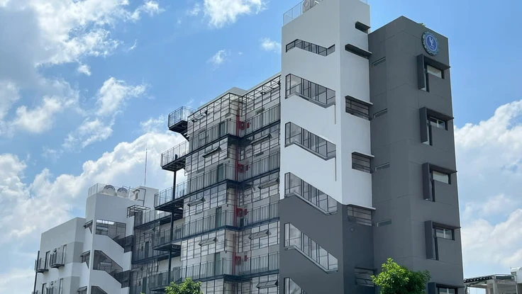 Trường ĐH Luật TP.HCM đưa vào sử dụng ký túc xá hiện đại cho 500 sinh viên