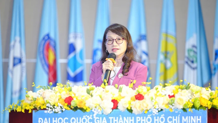 Nữ giám đốc đầu tiên của ĐH Quốc gia TP.HCM trúng cử đại biểu Quốc hội khóa 16