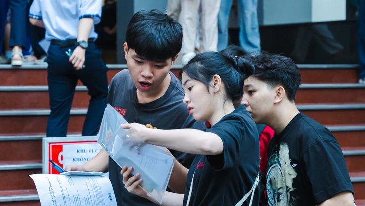 Gần 40.000 thí sinh có điểm thi đánh giá năng lực dưới mức trung bình