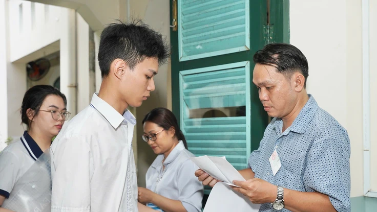 Thi tốt nghiệp THPT 2026: Nghiêm ngặt quy trình chấm thi