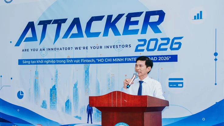 Khởi động cuộc thi ATTACKER 2026 dành cho sinh viên đam mê công nghệ tài chính