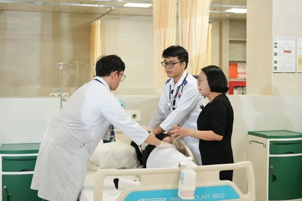 Trường đại học tư thục đầu tiên ở TP.HCM sở hữu bệnh viện riêng