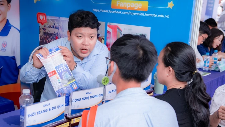 Thí sinh có 5 ngày thực hành đăng ký nguyện vọng xét tuyển đại học