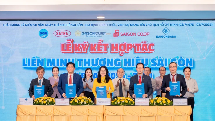 Lần đầu tiên TP.HCM có Liên minh các thương hiệu Sài Gòn