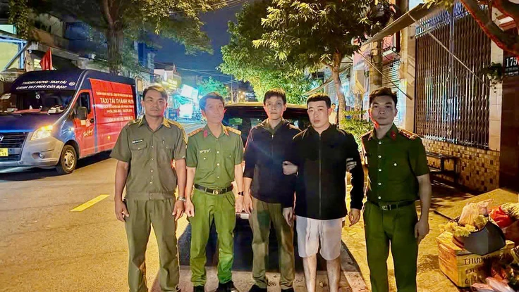 Bị bắt sau 1 tháng trốn quyết định đi cai nghiện bắt buộc