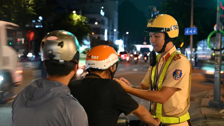 Hơn 2.500 người uống rượu, bia rồi lái xe bị CSGT TP.HCM xử lý