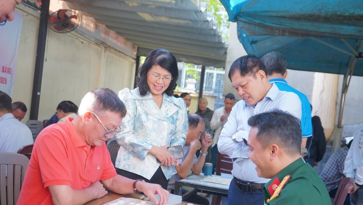 Phường Tân Sơn Hòa tổ chức hội thao mừng Đảng, mừng Xuân Bính Ngọ 2026