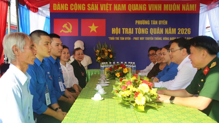 Hai anh em ruột ở TP.HCM tình nguyện nhập ngũ năm 2026