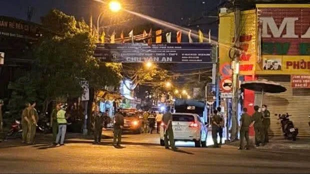 Cháy quán cơm ở Bình Hưng Hòa, hai mẹ con tử vong