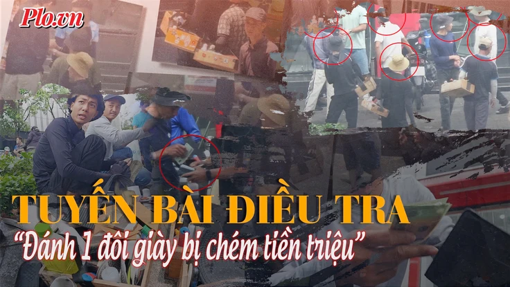 Trailer ĐIỀU TRA: Nhóm đánh giày móc ví lấy tiền triệu của khách