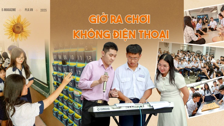 Trường hạn chế sử dụng điện thoại: Giờ ra chơi “lột xác” bất ngờ