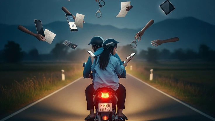 Công an TP.HCM cứu nữ sinh bị công an dỏm 'bán online' qua Campuchia