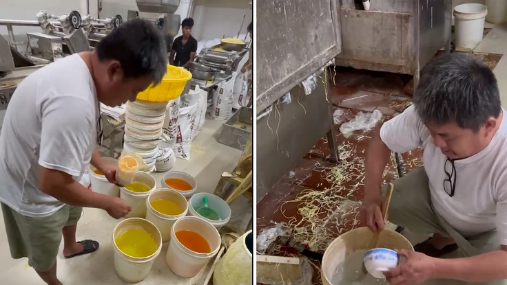 Lời khai của chủ xưởng sản xuất 800 tấn mì trộn hóa chất