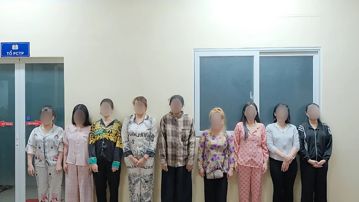 Đánh nhau ở gần phố Tây, 9 nhân viên quán Ivenus và Sky Night bị khởi tố