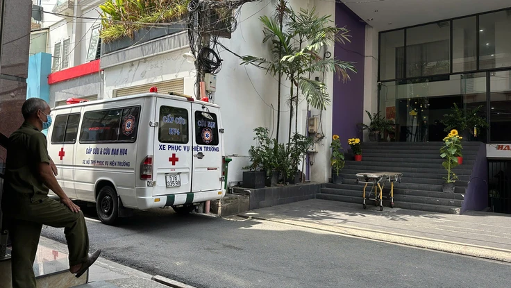 Công an điều tra vụ người nước ngoài tử vong trong khách sạn ở TP.HCM