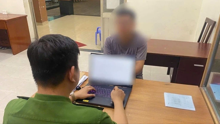 Công an khởi tố 2 người đàn ông rượt đuổi, đánh nhau ở đường Trường Chinh