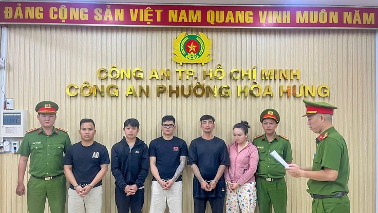 Tạm giữ 5 người trong vụ hỗn chiến trên đường Cách Mạng Tháng 8