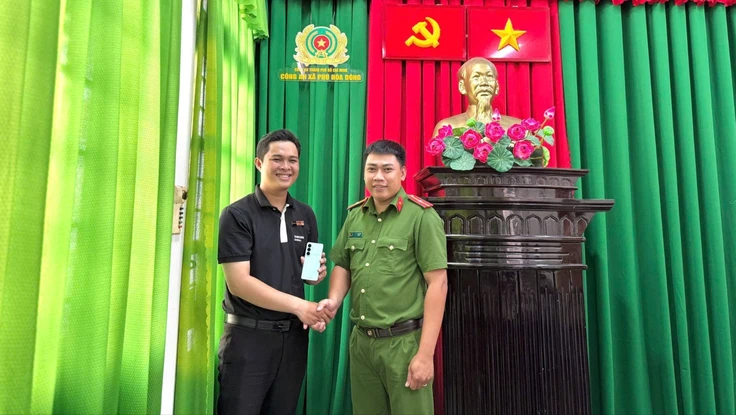 Công an bắt kẻ trộm điện thoại của chuyên viên tập đoàn Samsung 