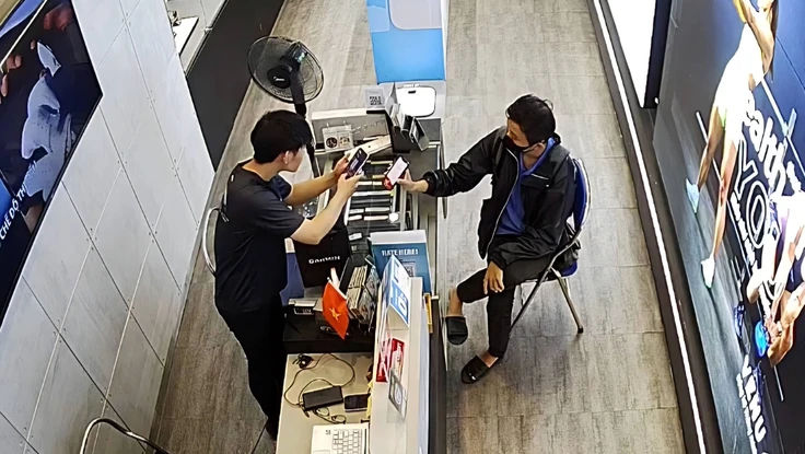 Dùng ảnh chuyển khoản giả để lừa đảo, thanh niên bị công an xử lý