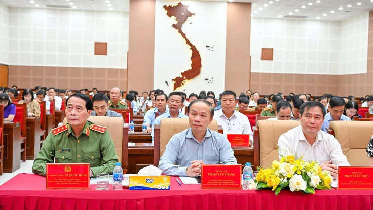 Lan tỏa truyền thống 80 năm của lực lượng An ninh nhân dân