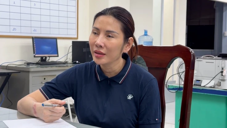 'Bà trùm' đứng sau 'hệ sinh thái' đổ hơn 20.000 tấn chất thải hối lỗi, xin được khoan hồng