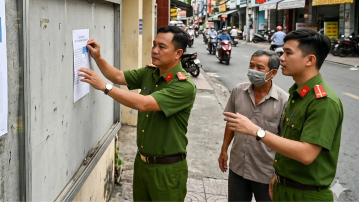 Công an TP.HCM tìm bị hại trong vụ án cố ý gây thương tích