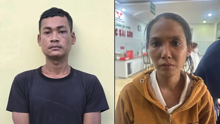 Bắt khẩn cấp người mẹ cùng nhân tình đánh con 2 tuổi đến nguy kịch