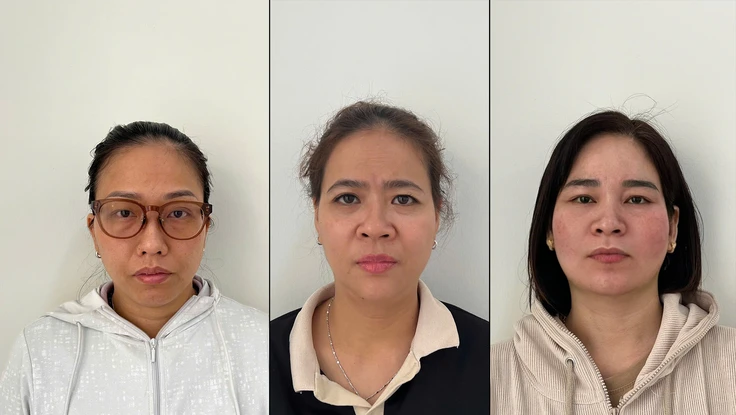 Công an TP.HCM bắt 3 phụ nữ ở TP Đà Nẵng cho vay lãi nặng qua hình thức hụi online