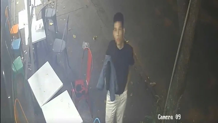 Sau 12 giờ truy xét, công an bắt giữ thanh niên đột nhập trường học trộm máy tính