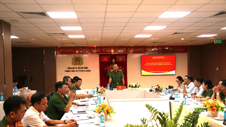 TP.HCM tổng rà soát cơ sở phòng cháy chữa cháy trong cao điểm 45 ngày đêm
