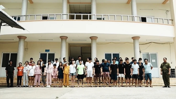 Công an TP.HCM bắt 105 người trong chuyên án ma túy 