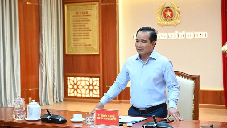 Chủ tịch UBND TP.HCM Nguyễn Văn Được: Thành tích xuất sắc của Công an TP.HCM mang tầm quốc tế