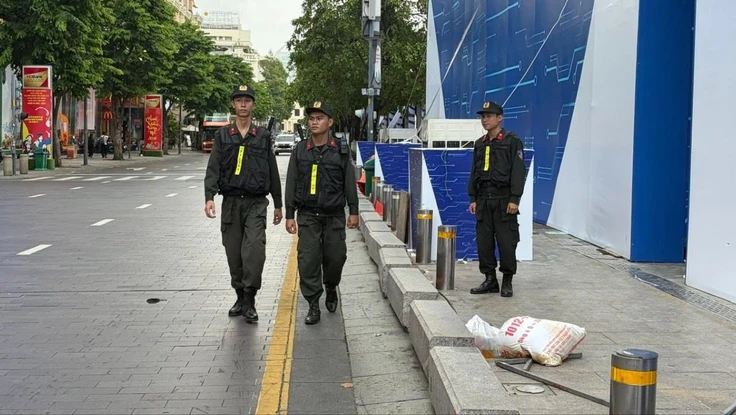 Công an TP.HCM bảo vệ tuyệt đối an toàn Gala 'Tổ quốc bình yên'