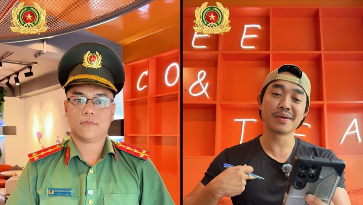 Công an TP.HCM phối hợp TikToker tuyên truyền phòng chống cá độ mùa World Cup