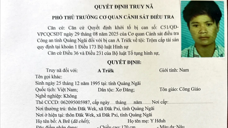 Truy nã thanh niên trộm 3 con bò rồi bỏ trốn 