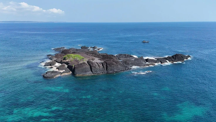 Quảng Ngãi tìm cách đánh thức du lịch gành Yến, hòn Nhàn