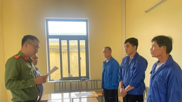 Đề nghị truy tố 7 bị can vụ mua bán 1,3 tấn thuốc nổ ở Quảng Ngãi